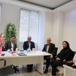 جلسه کرسی برای تقدیر از رییس پیشین، آقای دکتر جلالی. با حضور رییس کرسی آقای دکتر شامی و آقای دکتر عبادی و خانم امیرنکویی